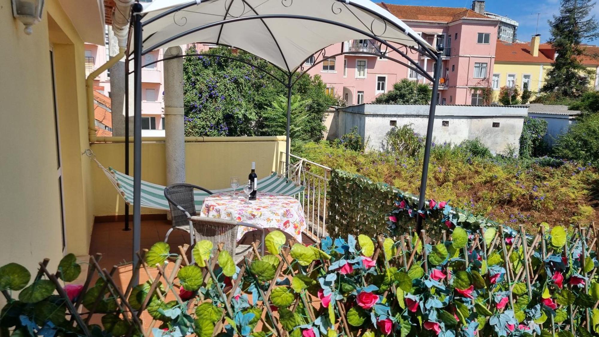 Ferienwohnung Casa Anjos Coimbra Exterior foto