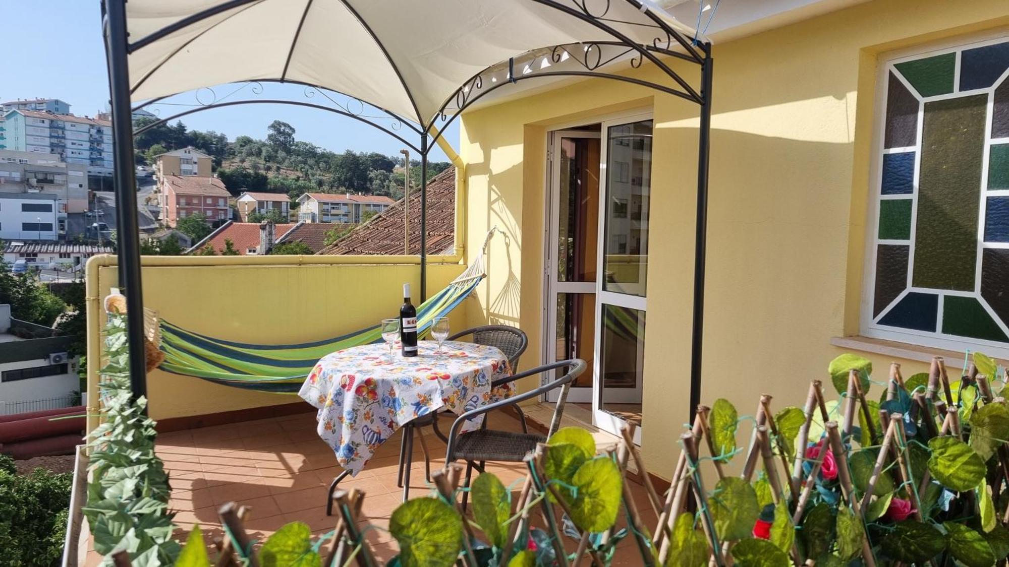 Ferienwohnung Casa Anjos Coimbra Exterior foto